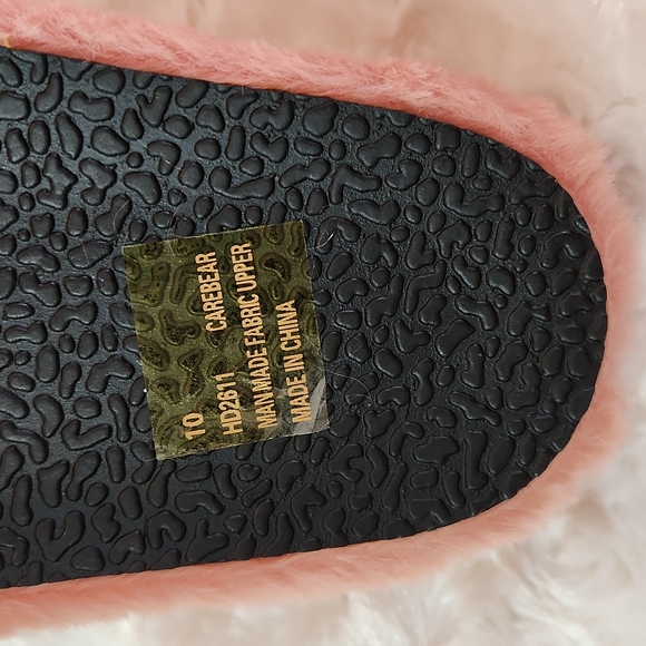 Lemonade Jess Fluffy Slides Slippers - Picture 8 of 10